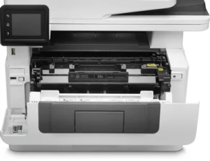 МФУ лазерный HP LaserJet Pro M428fdn черно-белая печать, A4, цвет белый