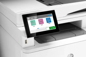 МФУ лазерный HP LaserJet Pro M430f черно-белая печать, A4
