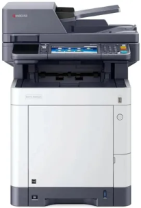 МФУ лазерный Kyocera Ecosys M6630cidn цветная печать, A4