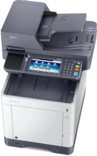 МФУ лазерный Kyocera Ecosys M6630cidn цветная печать, A4