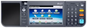 МФУ лазерный Kyocera Ecosys M6630cidn цветная печать, A4