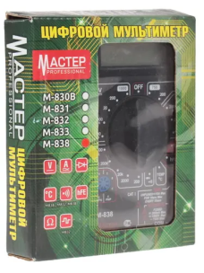 Мультиметр Master Professional M838